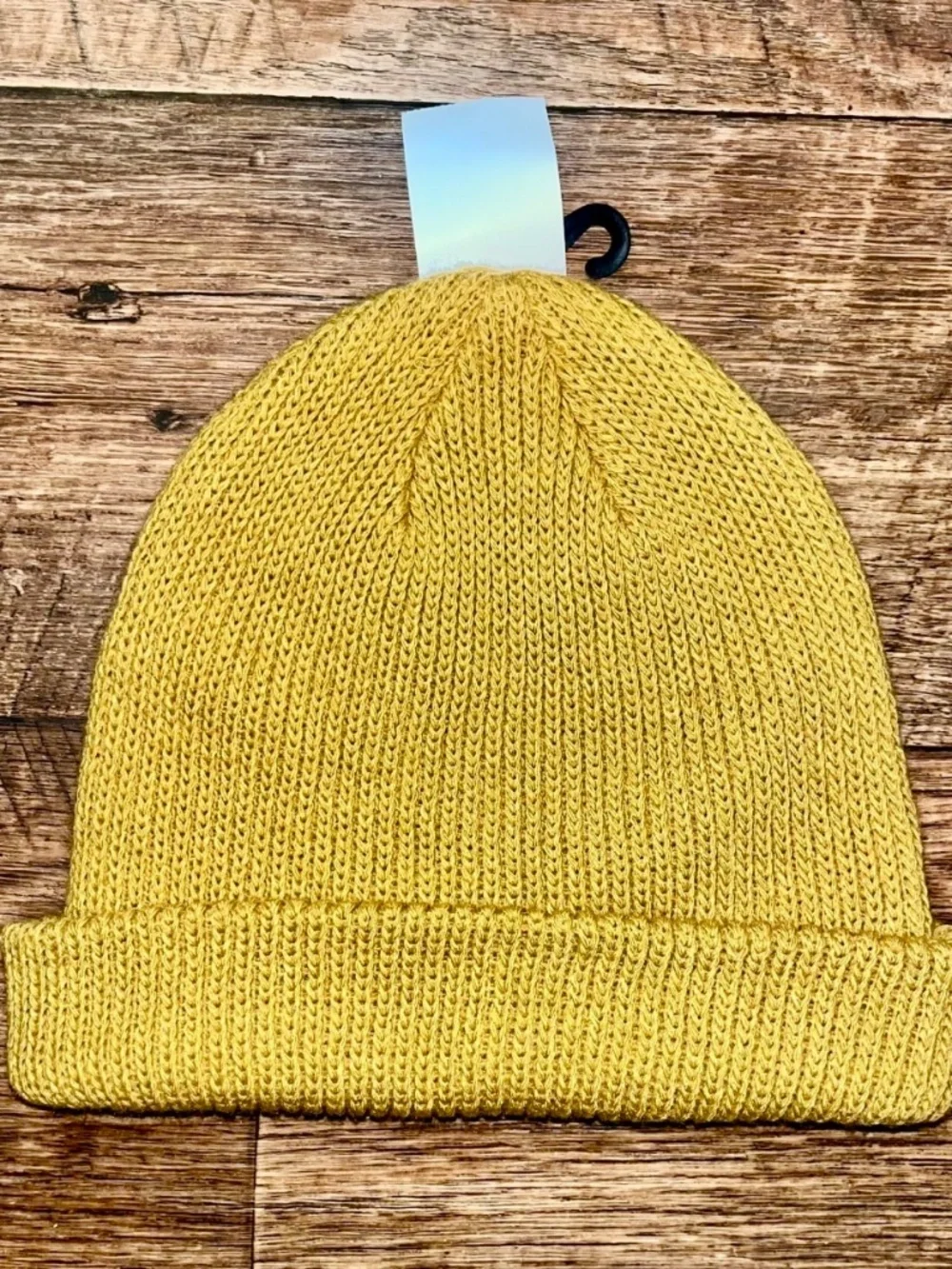 Vans Beanie mustard color